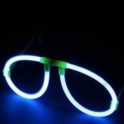 Gafas luminosas completas