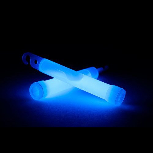 Glowsticks 10 cm azul