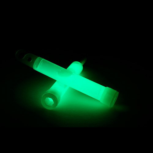 Glowsticks 10 cm verde