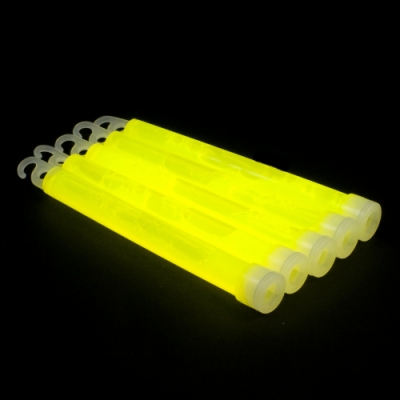 Glowsticks 15 cm amarillo