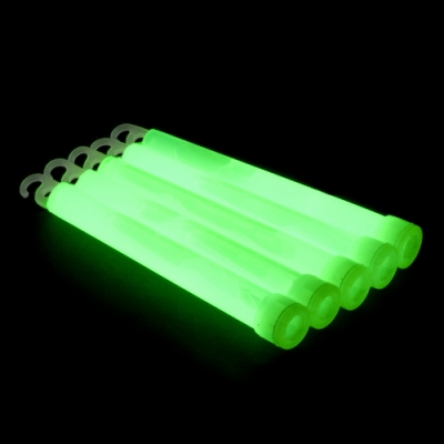 Glowsticks 15 cm verde