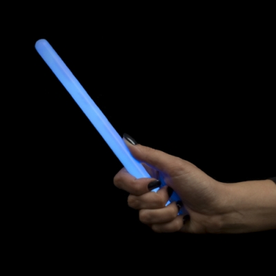 Glowsticks 25 cm azul 10 piezas