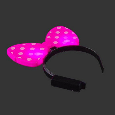 Lazo LED - rosa