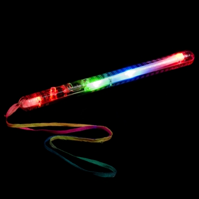 Palo arco iris LED