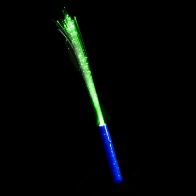 Stick luminoso LED de fibra óptica