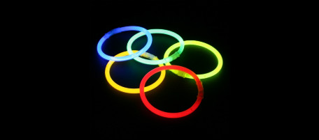 Pulseras luminosas