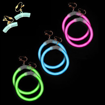 Conectores pendientes luminosos