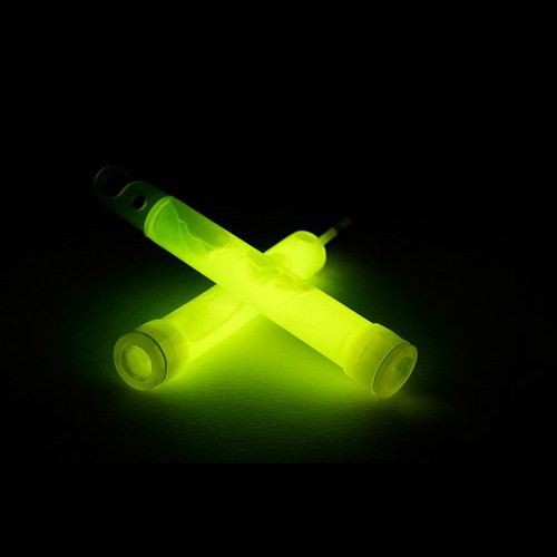 Glowsticks 10 cm amarillo