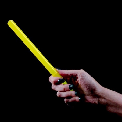 Glowsticks 25 cm amarillo 10 piezas