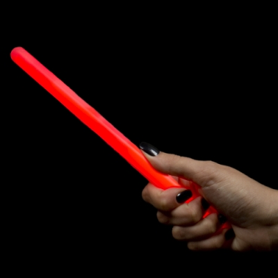 Glowsticks 25 cm rojo 10 piezas