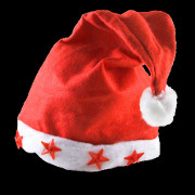 Gorro de Navidad - con luces