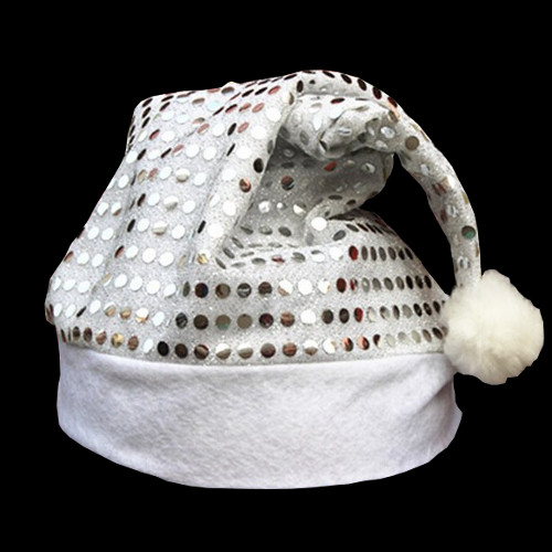 Gorro de Navidad - plata