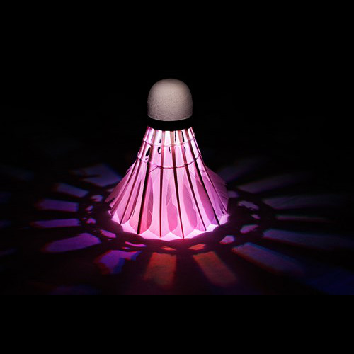 LED Badminton shuttlecock