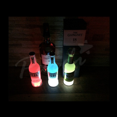 Posavasos LED