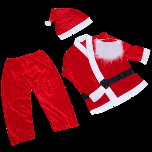 Traje de Papa Noel